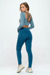 Two Tone Activewear set