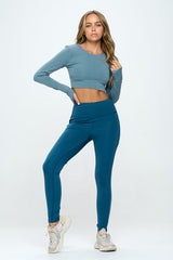 Two Tone Activewear set