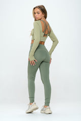 Two Tone Activewear set