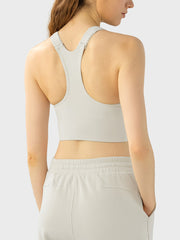 Wide Strap Sports Bra