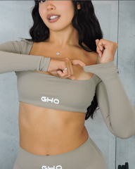 Lelani Long Sleeve Active Top