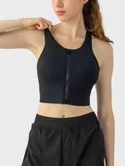 Wide Strap Sports Bra