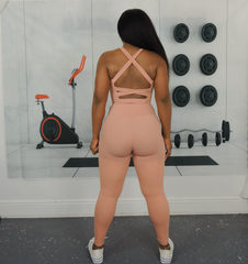 Kaleelah Strappy Back Active Set