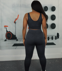 Khloe Vintage Washed Seamless Active Set