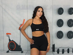 SOL 3 PC Active Set-Bra, Shorts & Leggings