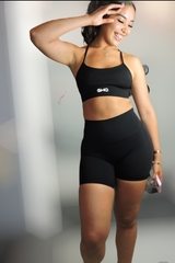 SOL 3 PC Active Set-Bra, Shorts & Leggings