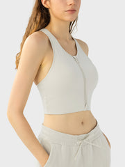 Wide Strap Sports Bra