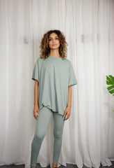 Oversized T-shirt & Leggings Lounge Set