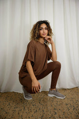 Oversized T-shirt & Leggings Lounge Set