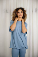 Oversized T-shirt & Leggings Lounge Set